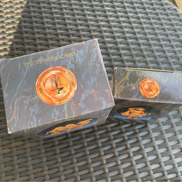 Fontanini 5” Nativity Set of 2 Figurines- Standing Camel & Malachi [Vintage] - Picture 3 of 15